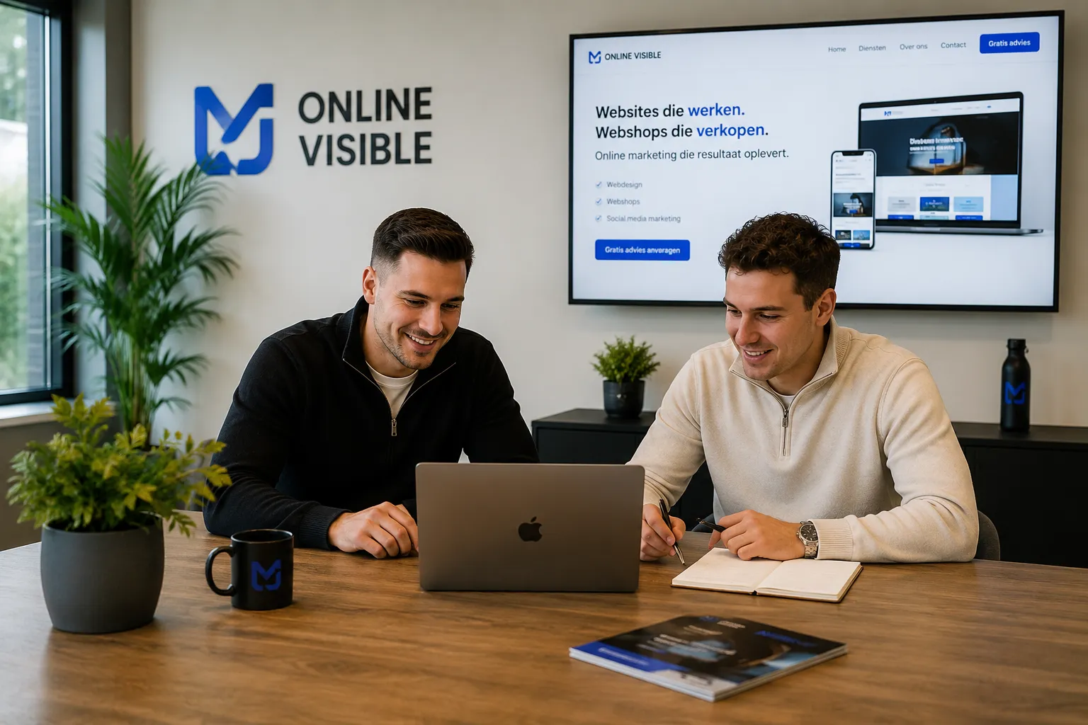 over ons Online Visible